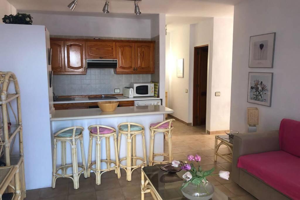 Apartamento Playa La Arena. Relax And Enjoy Lägenhet Puerto de Santiago  Exteriör bild